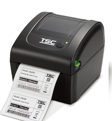 TSC DA200条码标签打印机快递电子面单打印机