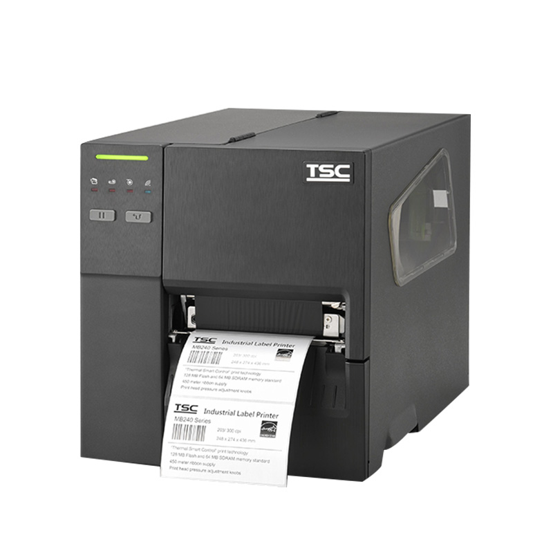 TSC MF2400/3400不干胶标签条码打印机