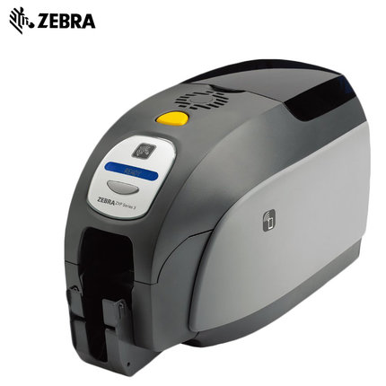 zebra斑马 ZXP series 3C彩色单面/双面证卡打印时机员卡ID制卡机