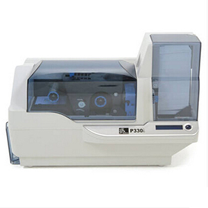 斑马zebra P330i证卡打印机彩色打印机制卡机ID卡/PVC卡/IC卡打印机