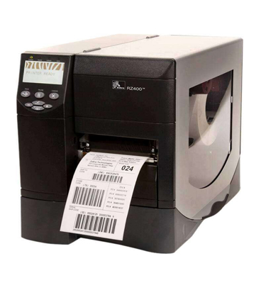zebra RZ400 RFID打印机
