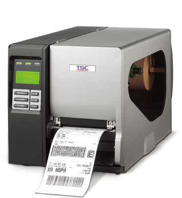 TSC 2410MU工业条码打印机标签打印机
