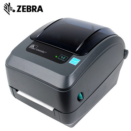 斑马Zebra GX430T条码机打印机 300dpi