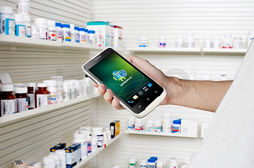 PDA手持终端在药品零售业中的作用
