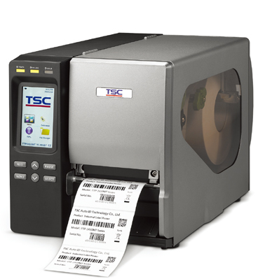 TSC 2410MT工业条码打印机标签打印机